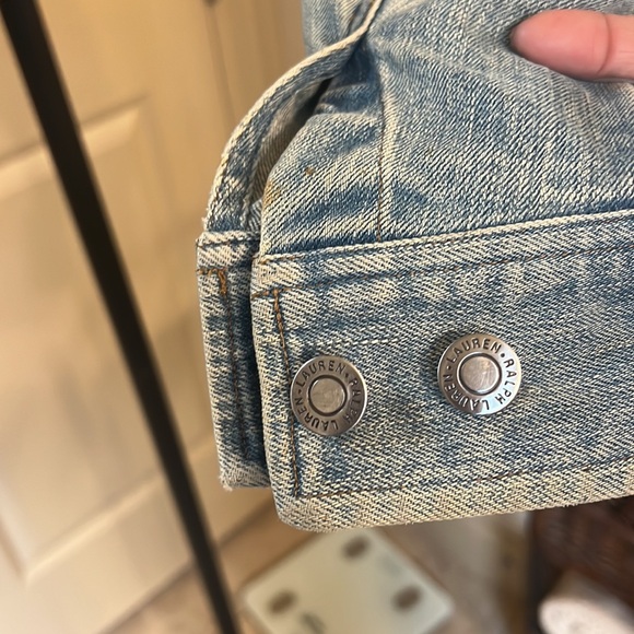 Lauren jean jacket vintage XS - Picture 6 of 12